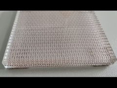 구리 5mm 두께 고층 건물용 내구성 가루 유리망