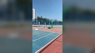 체인 링크 울타리