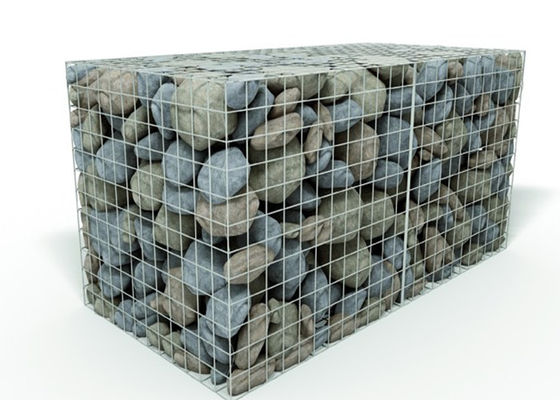 녹색 PVC 코팅 가비온 박스 2m-6m 육각형  Mesh