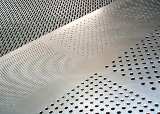 니켈 뚫린 금속 판 0.3-15mm 두께 ASTM B162