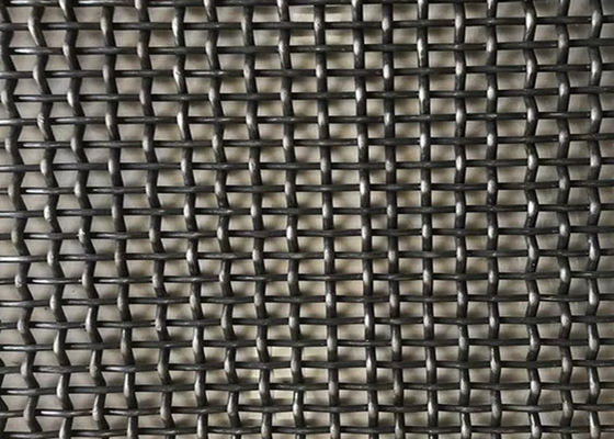 고 탄소 강철 직물 와이어 천 1.0m x 30.0m 롤 석유 산업