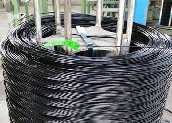 황록색 PVC 코팅되 Gi 와이어 4 밀리미터 수지 피복강 와이어