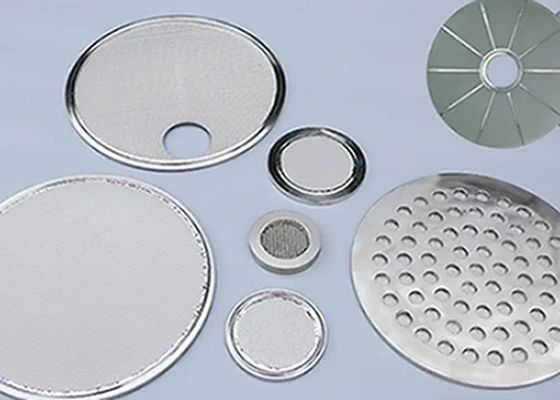 0.5um-200um 잎 절편체 필터 체눈 스테인레스 강 304