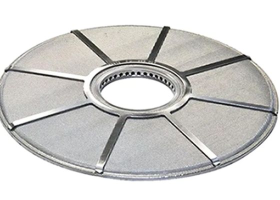 0.5um-200um 잎 절편체 필터 체눈 스테인레스 강 304