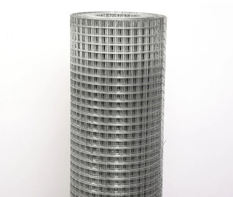 은색 울타리 2*2cm 가연 용접 철망 롤 탄소 강철