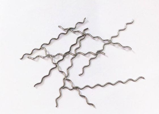 둥글게 쪼개진 철강 섬유 강화 0.9mm