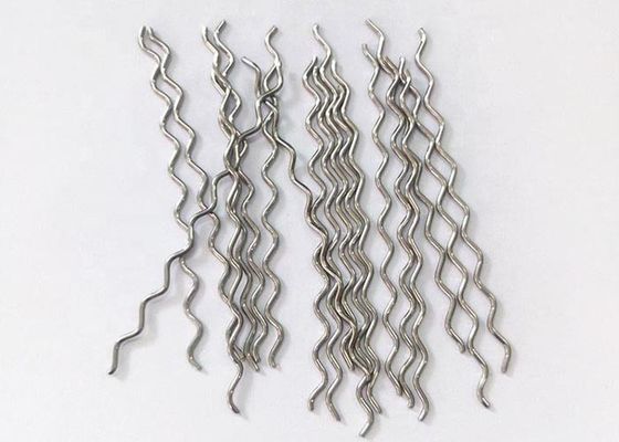 둥글게 쪼개진 철강 섬유 강화 0.9mm