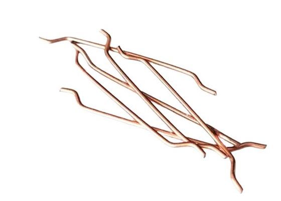 1.0mm 강철 섬유는 충격 저항력