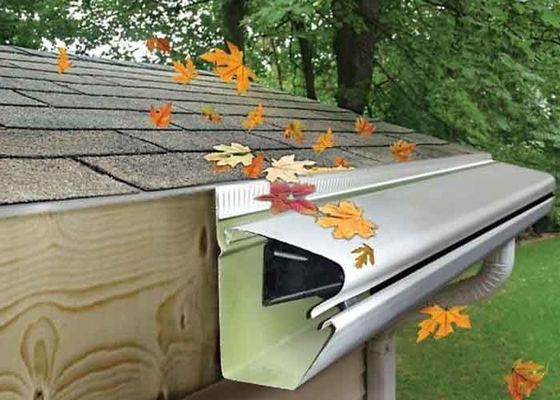 알루미늄 팽창 금속 물받이 가드 1m x 5m 패널