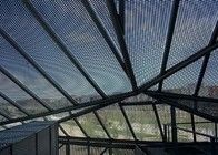 건축용 알루미늄 팽창 금속 차양 2.5mm 두께
