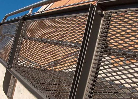 1.5mm 확장 된 금속 경비판 충전 패널