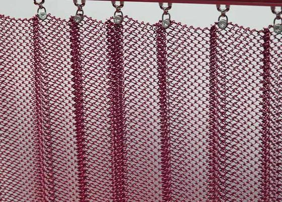 10.0mm 와이어 금속 스킬 드레퍼리 커튼