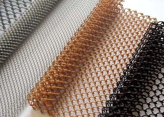 10.0mm 와이어 금속 스킬 드레퍼리 커튼