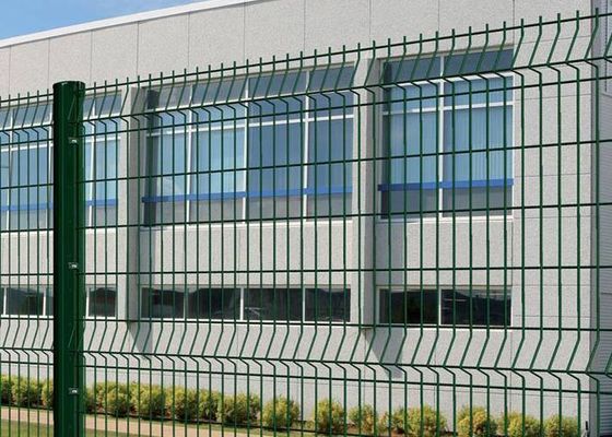 핫 디프 galvanized 3D 보안 울타리