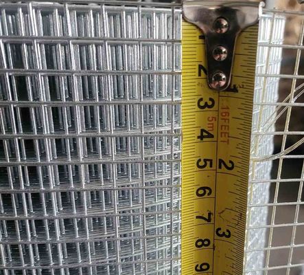 1mm-10mm 지름 코팅 웰드 와이어 메시 강하고 내구성 구조를 위해