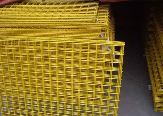 PVC 코팅 밸런াইজ 퀘어 웰드 와이어 메시 1 1 2 인치