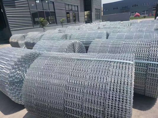 핫 디프 젤바니제 코팅 파이프 라인 강화 된 망 ASTM A185 실행 표준