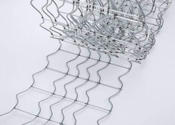 해상 파이프 라인 강화 된 망 와이어 직선 2.0mm/2.2mm