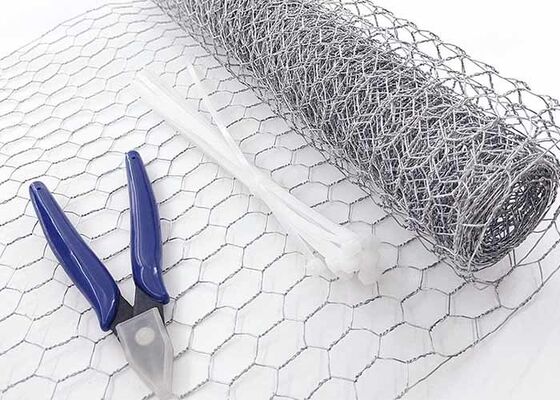 Galvanized Hexagonal Wire Mesh For Durable Fence