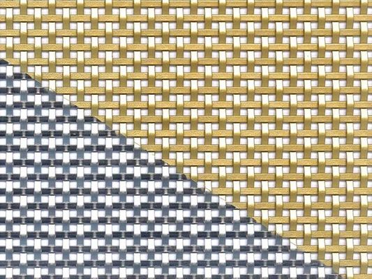 전면 장식을 구축하기 위한 건축학 엄격한 메쉬