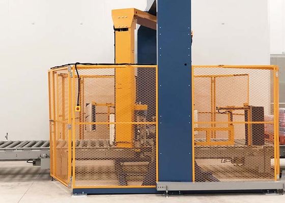 팽창된 금속 가공기 경비대 - 안전은 근로자들과 기계 사이에 배리어로 둘러쌉니다