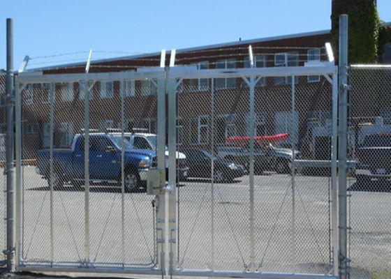 코팅된 12 피트 14 피트 16 피트 체인 링크 회전식 수문 폴리머