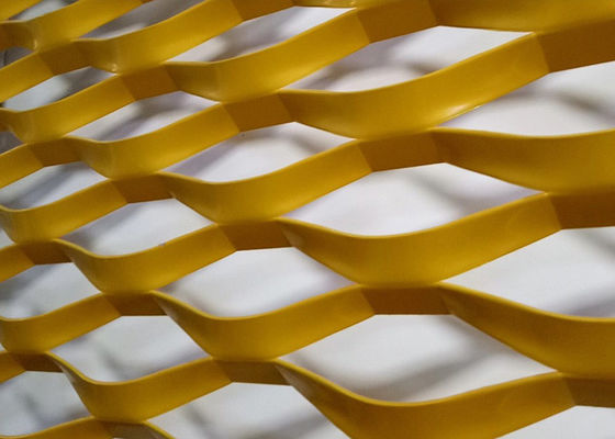 파우더 코팅 알루미늄 확장 금속 망