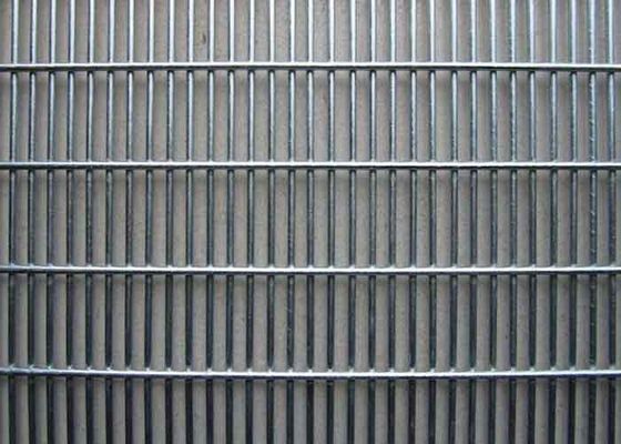 용접 와이어 보안 울타리 4-11 게이지 고강성 부식 방지