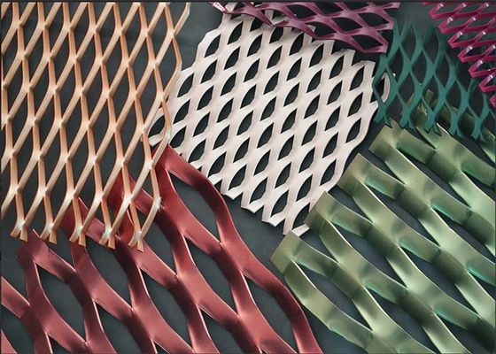 스테인리스 스틸 확장 망 ASTM F1267