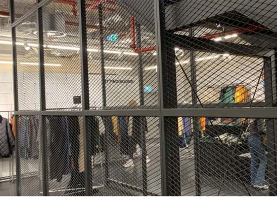 고 내구성 스테인리스 스틸 확장 된 매시 다양한 구멍 모양