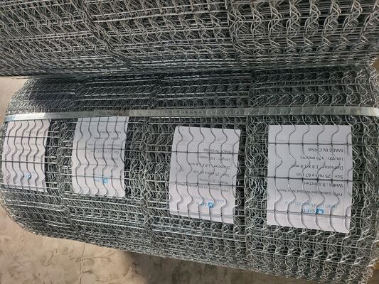 핫 디프 젤바니제 코팅 파이프 라인 강화 된 망 ASTM A185 실행 표준